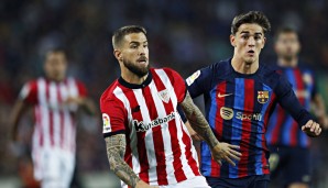 Nach dem Rücktritt von Gerard Piqué sucht der FC Barcelona einen neuen Abwehrspieler. Iñigo Martínez könnte deshalb bereits im Winter kommen.