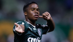 der 16-jährige Endrick wechselt von Palmeiras zu Real Madrid.