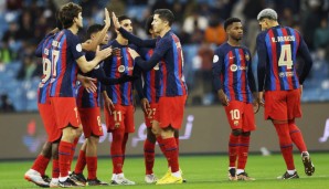 Der FC Barcelona setze sich im Halbfinale der Supercopa im Elfmeterschießen gegen Real Betis Sevilla durch.