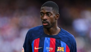 Ousmane Dembele Barcelona 2022-23