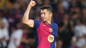 Robert Lewandowski Barcelona 2024