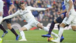 Gareth Bale: Musste enorm viele Defensivaufgaben übernehmen und Nacho gegen Alba helfen. Konnte nie seine Schnelligkeit einsetzen und für Gefahr sorgen. Note: 5.