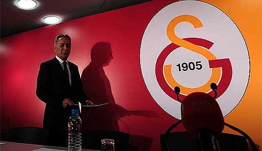 Galatasarays Präsident Adnan Polat muss am 14. Mai sein Amt abgeben
