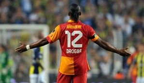 Galatasarays Didier Drogba bringt selbst verfeindete Fanlager zusammen