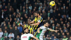 Fenerbahce kam gegen Konyaspor nicht über ein Remis hinaus