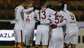 Galatasaray sicherte sich beim Team von Michael Skibbe einen späten Auswärtsdreier