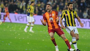 Fenerbahce und Galatasaray lieferten sich einen engen Fight