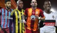 Die Hoffnungsträger der Top-Klubs: Ekici, Sow, Sneijder und Demba Ba (v.l.)