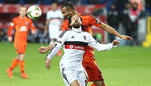 Besiktas brachte die beste Abwehr der Liga selten in Bedrägnis