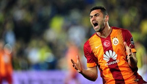 Burak Yilmaz erzielte seine Saisontore 15 und 16