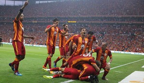 Galatasaray hat gegen Besiktas einen großen Schritt Richtung Titel gemacht