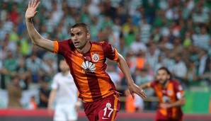 Burak Yilmaz war der überragende Mann im Pokalfinale gegen Bursaspor