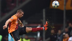 Lukas Podolski spielt seit dieser Saison in der Türkei