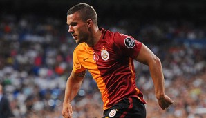 Lukas Podolski erzielte bereits vier Treffer für Galatasaray in der Liga