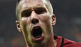 Lukas Podolski ist mit acht Treffern in der Liga Topscorer bei Galatasaray