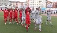 Mit dem Bus reisen die Spieler von Tuzlaspor zum Pokalspiel gegen Fenerbahce