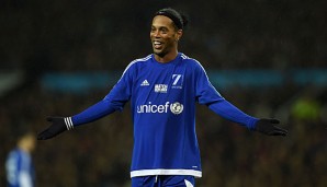Wird Ronaldinho bald wieder in Europa zu sehen sein?