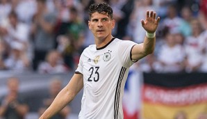 Mario Gomez ist vom AC Florenz ausgeliehen