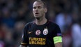 Wesley Sneijder ist Kapitän von Galatasaray