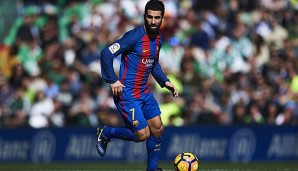 Arda Turan gelangte über Galatasaray erst zu Atletico Madrid und dann zu Barca