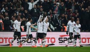 Besiktas hat das Rückspiel gegen Fenerbahce im türkischen Pokal boykottiert.