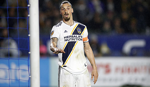 Zlatan Ibrahimovic spielt für L.A. Galaxy.