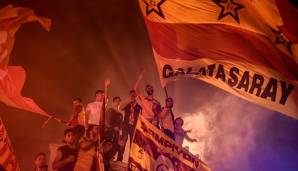 Die Galatasaray-Fans verbindet eine heißblütige Beziehung mit ihrem Verein.