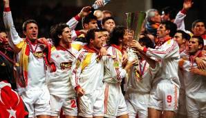 2000 gewann Galatasaray den UEFA-Cup gegen den FC Arsenal.