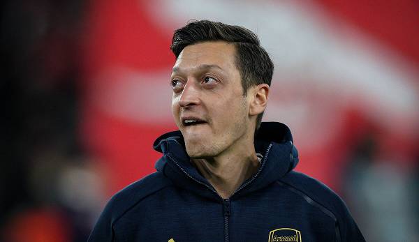 Mesut Özil ist beim FC Arsenal derzeit Dauerreservist.