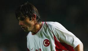 SAISON 2000/01 - OKAN YILMAZ mit 23 Toren für Bursaspor - Nationalität: Türkei - Alter zum damaligen Zeitpunkt: 23.