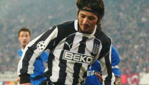 SAISON 2001/02 - ILHAN MANSIZ mit 21 Toren für Besiktas - Nationalität: Türkei - Alter zum damaligen Zeitpunkt: 26.