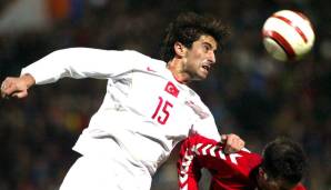 SAISON 2003/04 - ZAFER BIRYOL mit 25 Toren für Konyaspor - Nationalität: Türkei - Alter zum damaligen Zeitpunkt: 27.