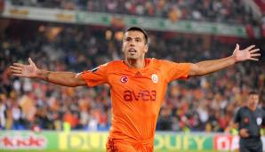 SAISON 2008/09 - MILAN BAROS mit 20 Toren für Galatasaray - Nationalität: Tschechien - Alter zum damaligen Zeitpunkt: 28.