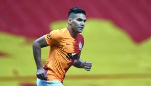 Falcao steht bei Gala unter Vertrag.