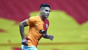 Falcao steht bei Galatasaray unter Vertrag.