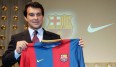 Der Sohn vom früheren Barca-Präsidenten Joan Laporta bekommt einen Amateurvertrag bei Arsenal