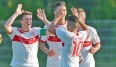 Die U17 des VfB Stuttgart fordert im Finale den Vorjahresmeister Hertha BSC