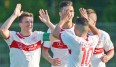 Die Nachwchsspieler des VfB Stuttgart dürfen sich auf ein neues Jugendzentrum freuen