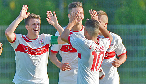 Die U17 des VfB Stuttgart fordert im Finale den Vorjahresmeister Hertha BSC