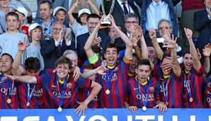Der FC Barcelona ist der erste Sieger der Youth League