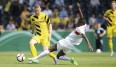 Borussia Dortmund besiegte den U-17 vom VfB Stuttgart mit vier Toren in Hälfte zwei