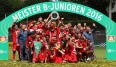 Die B-Junioren von Bayer Leverkusen gewannen zum zweiten Mal die deutsche Meisterschaft