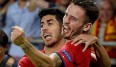 Saul Niguez schießt die Spanier per Hattrick ins Finale gegen den DFB