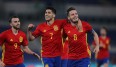 Spanien feiert nach dem Sieg gegen Portugal bereits den Einzug ins Halbfinale