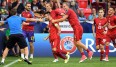 Die tschechische Mannschaft wahrte mit dem Sieg gegen Italien die Chance aufs Halbfinale