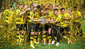 Borussia Dortmund ist der amtierende Meister in der A-Junioren-Bundesliga