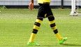 In der U15 Borussia Dortmunds erzielte Youssoufa Moukoko in 21 Spielen 33 Tore