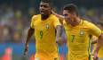 Die brasilianische U17-Mannschaft zog gegen Honduras ins WM-Viertelfinale ein