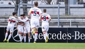 Die U19 des VfB Stuttgart empfängt den VfL Wolfsburg in Großaspach.