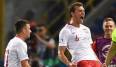 Krystian Bielik will mit Polen gegen Spanien den Gruppensieg bei der U21-Europameisterschaft holen.